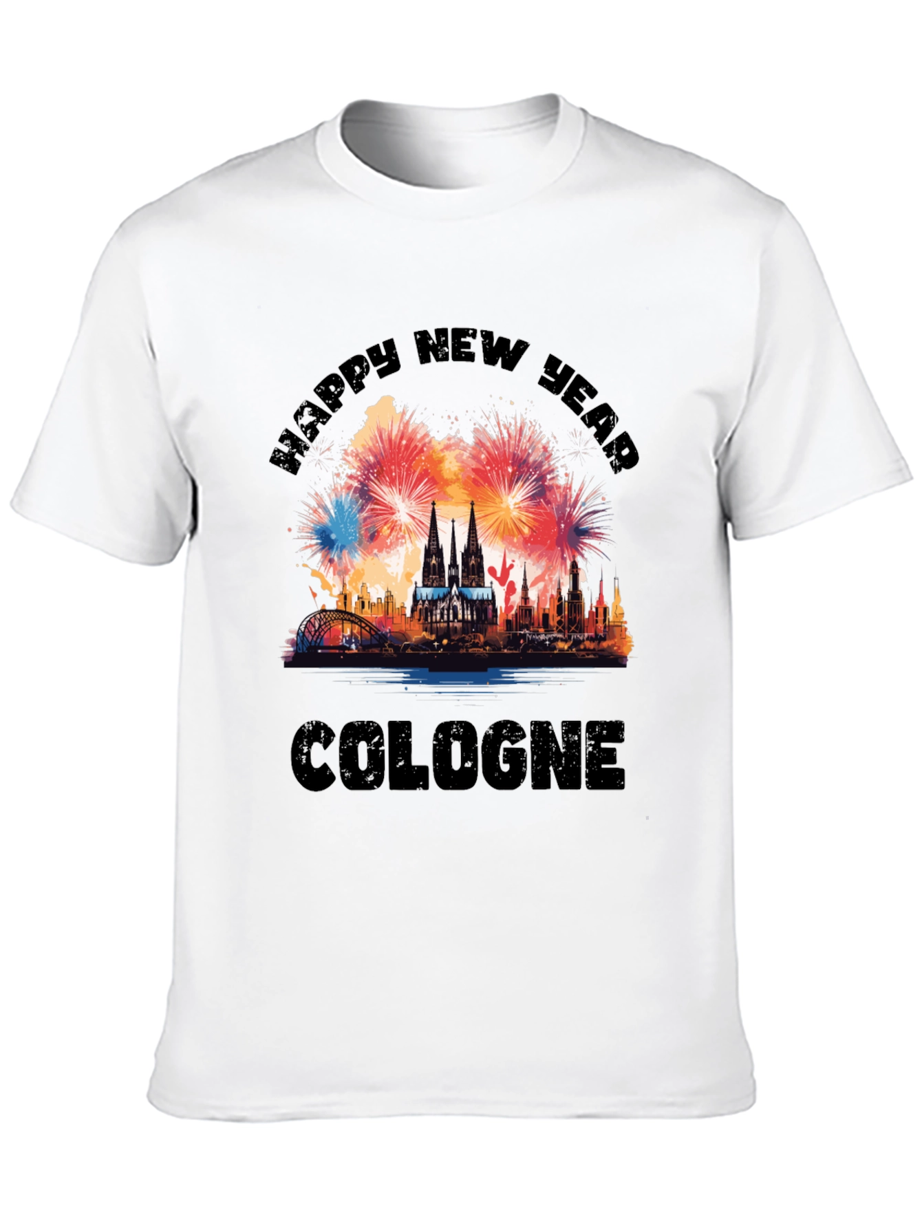 Happy New Year Cologne T-Shirt