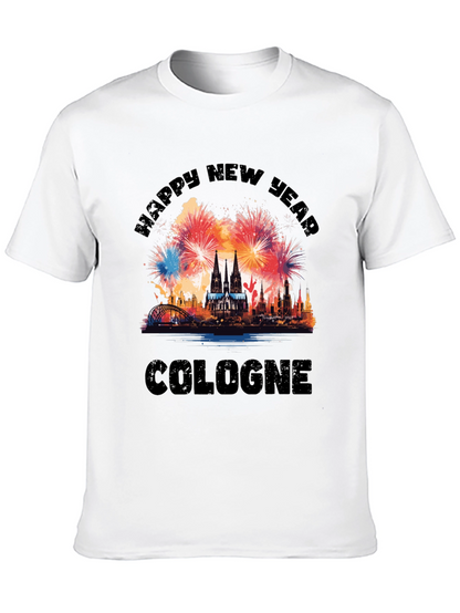 Happy New Year Cologne T-Shirt