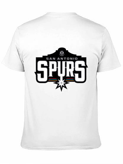 San Antonio Spurs Black T-Shirt - Fan Apparel