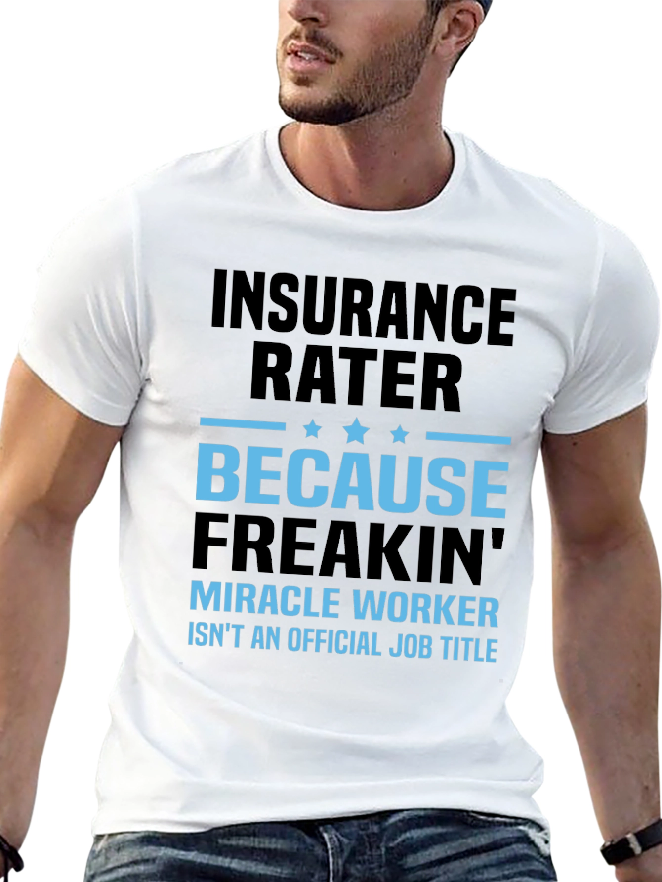 Insurance Rater Graphic Tee