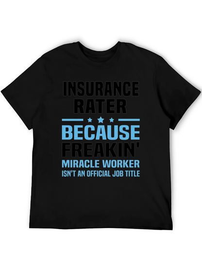 Insurance Rater Graphic Tee