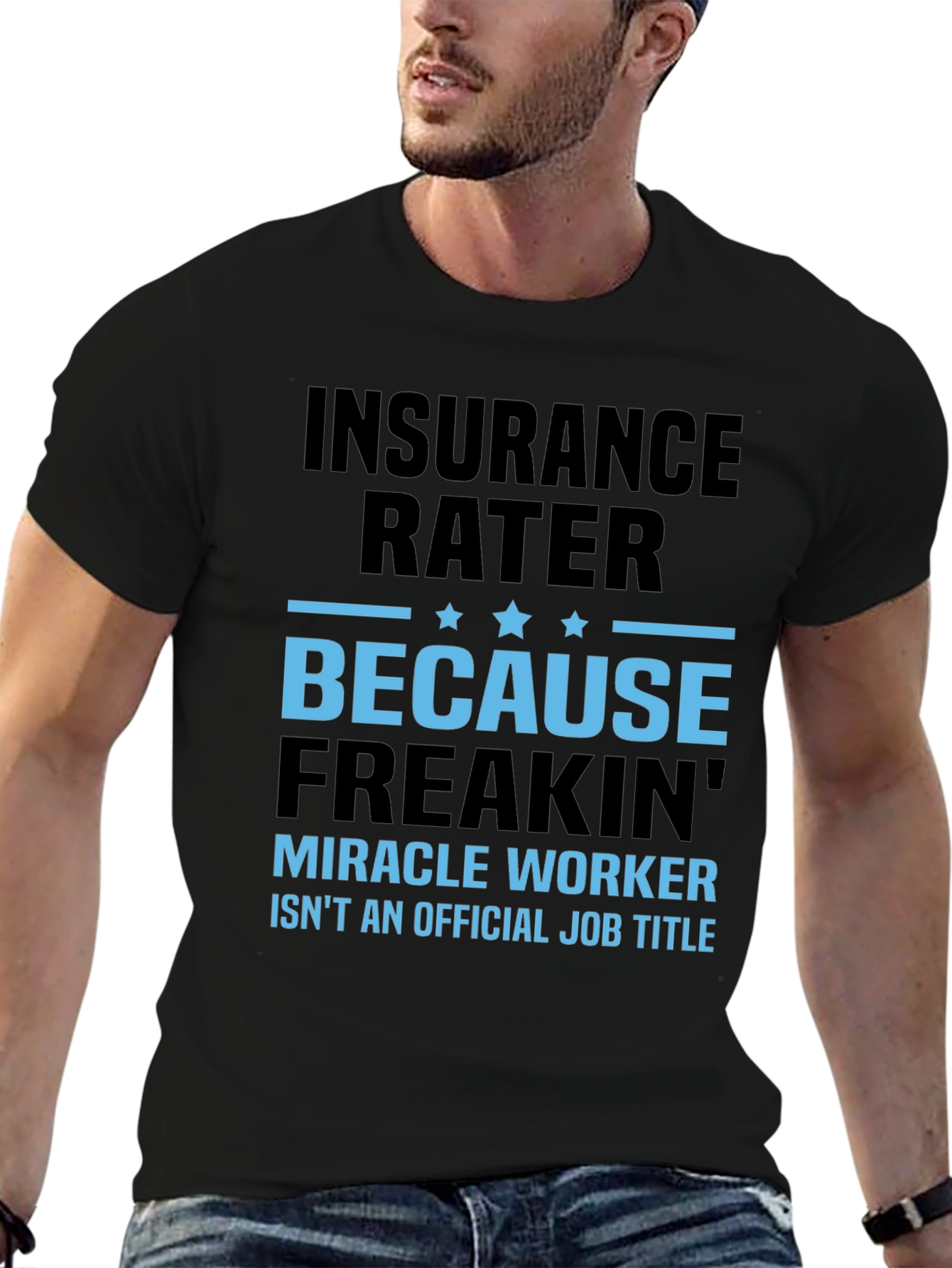Insurance Rater Graphic Tee