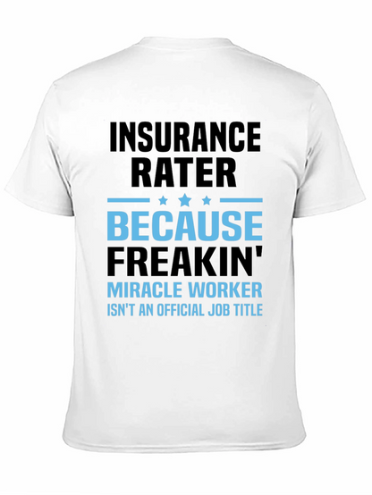 Insurance Rater Graphic Tee