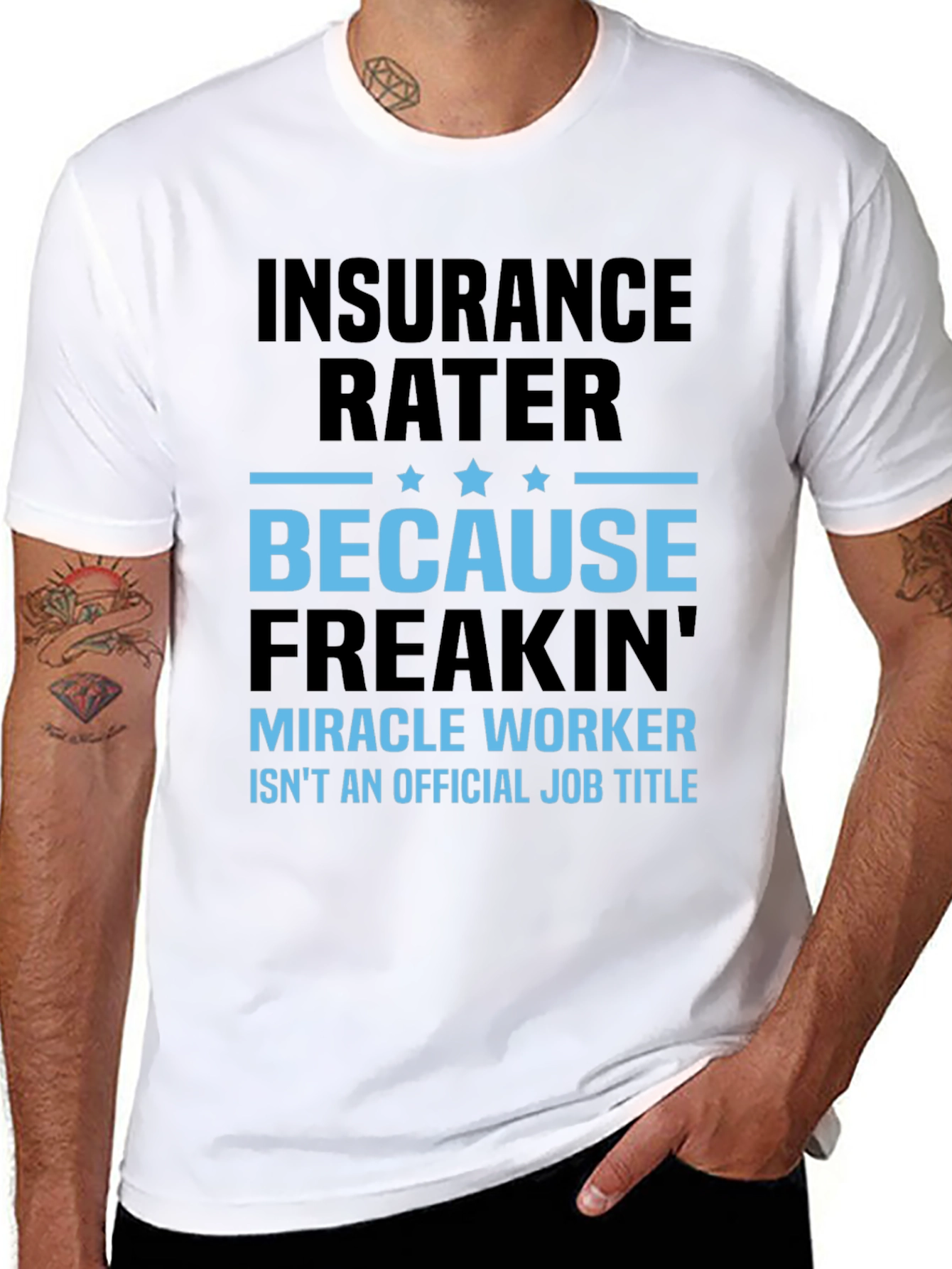 Insurance Rater Graphic Tee