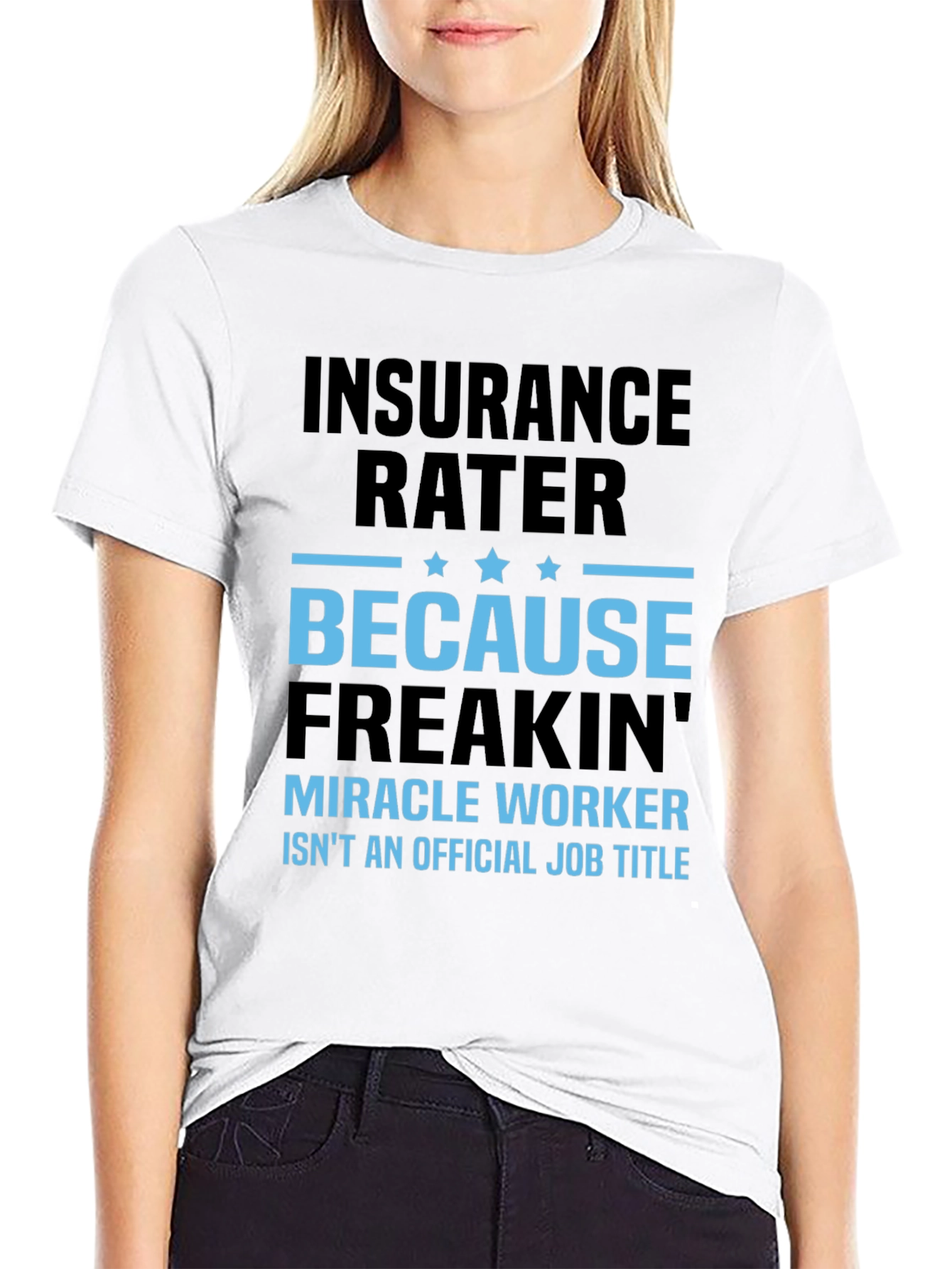 Insurance Rater Graphic Tee