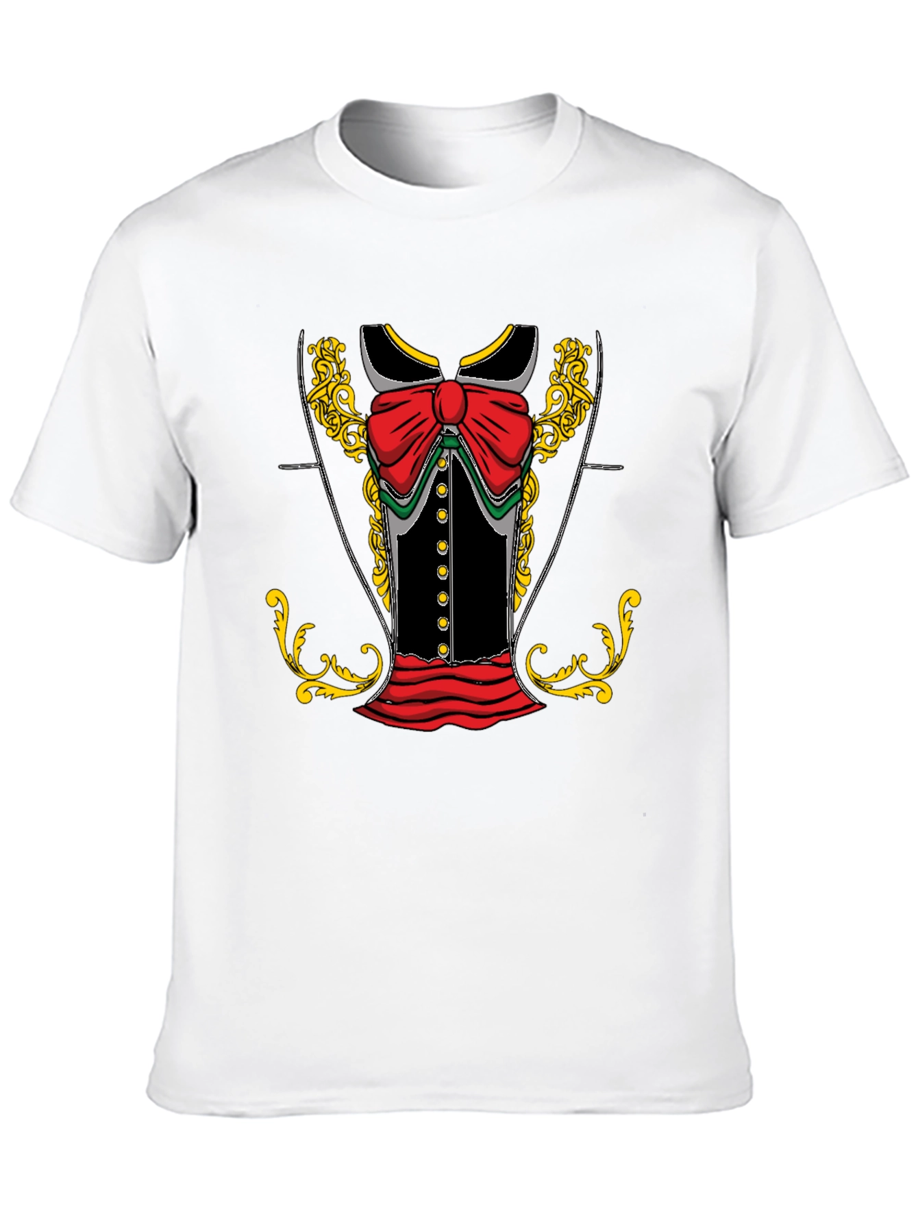 Mariachi Costume T-Shirt - Novelty Cinco de Mayo Tee
