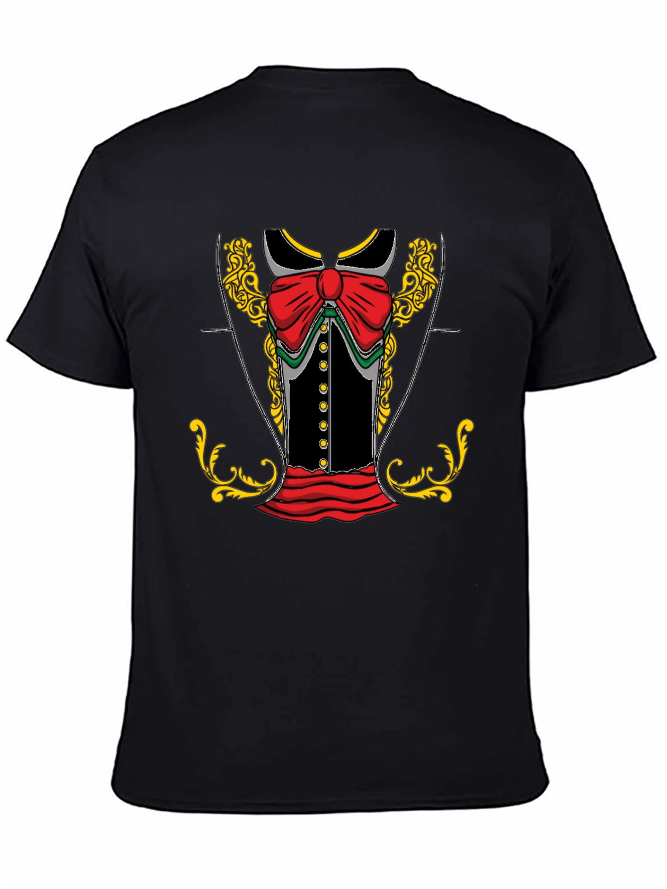 Mariachi Costume T-Shirt - Novelty Cinco de Mayo Tee