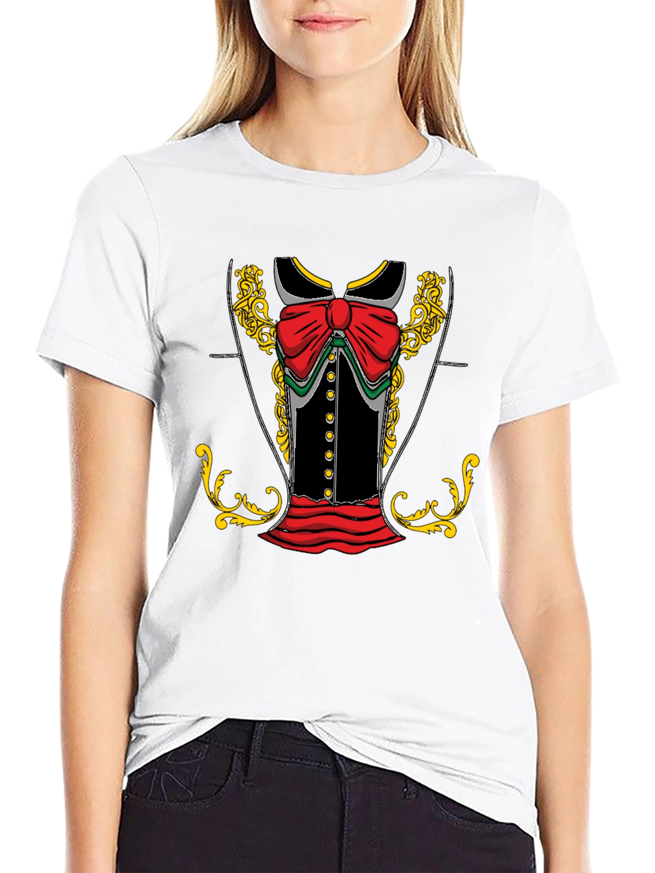 Mariachi Costume T-Shirt - Novelty Cinco de Mayo Tee