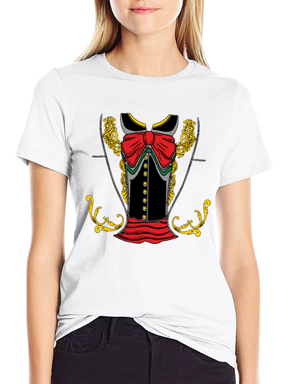 Mariachi Costume T-Shirt - Novelty Cinco de Mayo Tee
