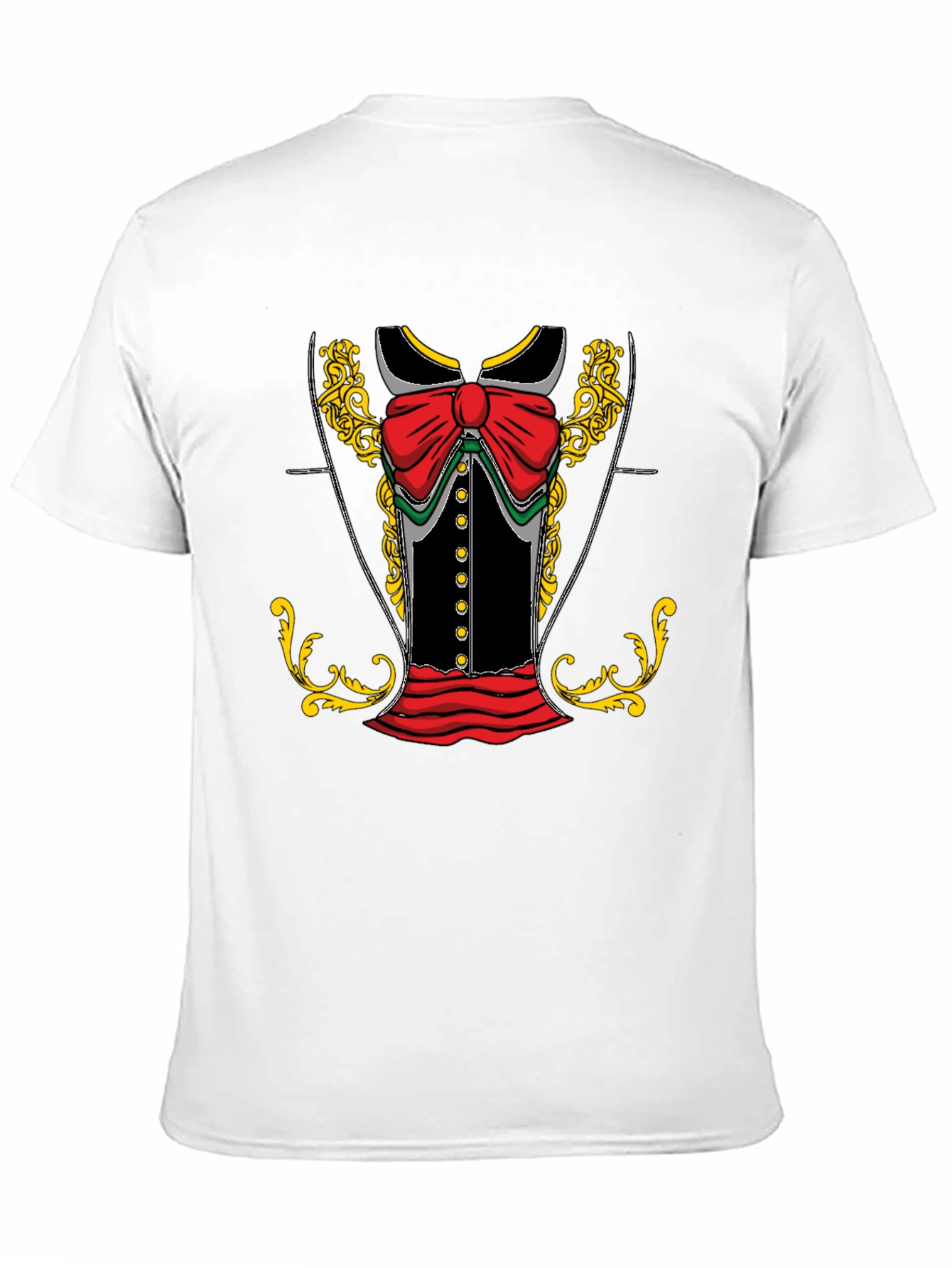 Mariachi Costume T-Shirt - Novelty Cinco de Mayo Tee