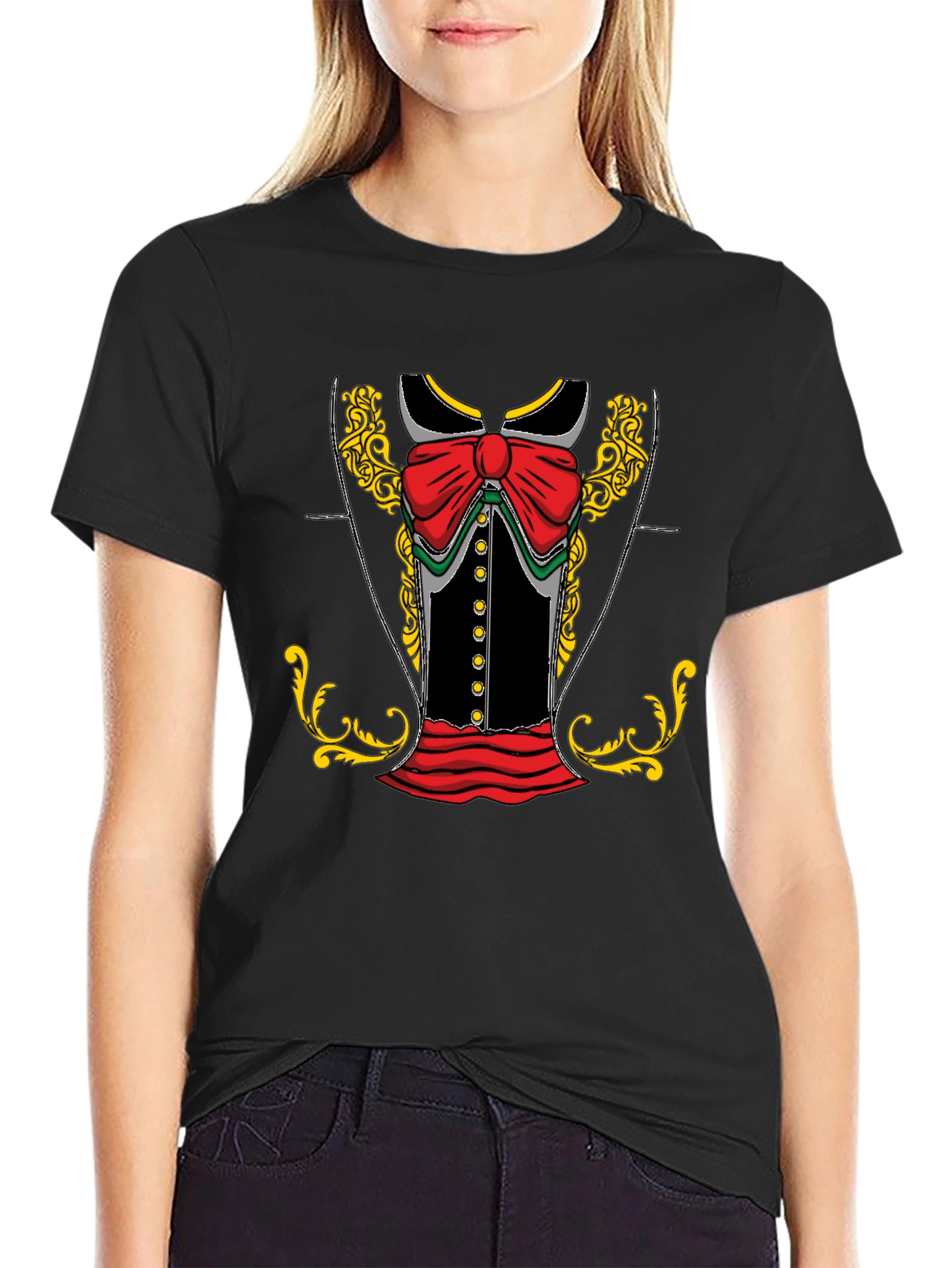 Mariachi Costume T-Shirt - Novelty Cinco de Mayo Tee