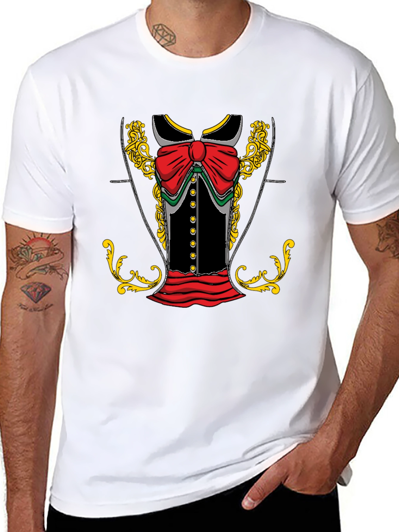 Mariachi Costume T-Shirt - Novelty Cinco de Mayo Tee