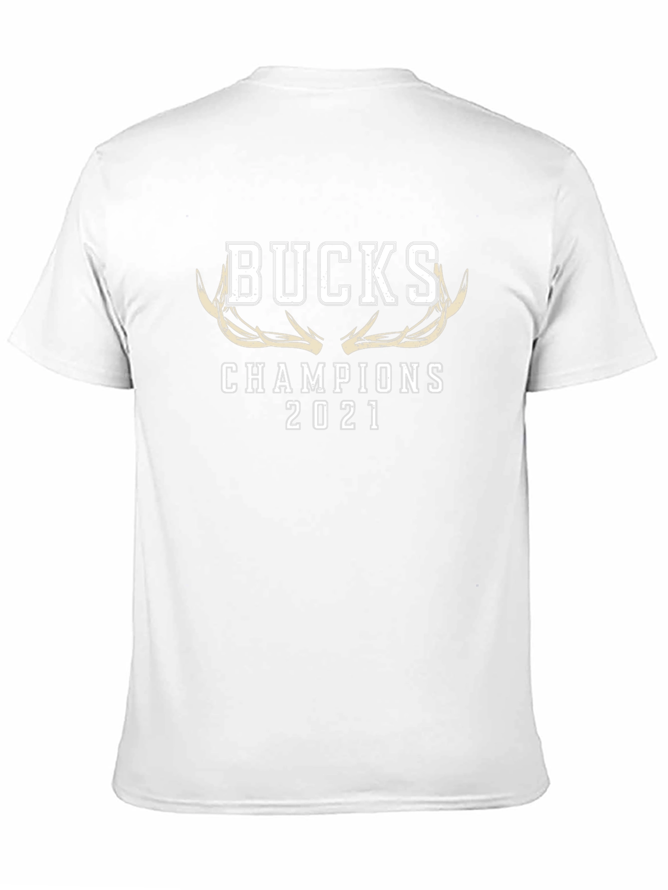 Bucks Champions 2021 Black T-Shirt