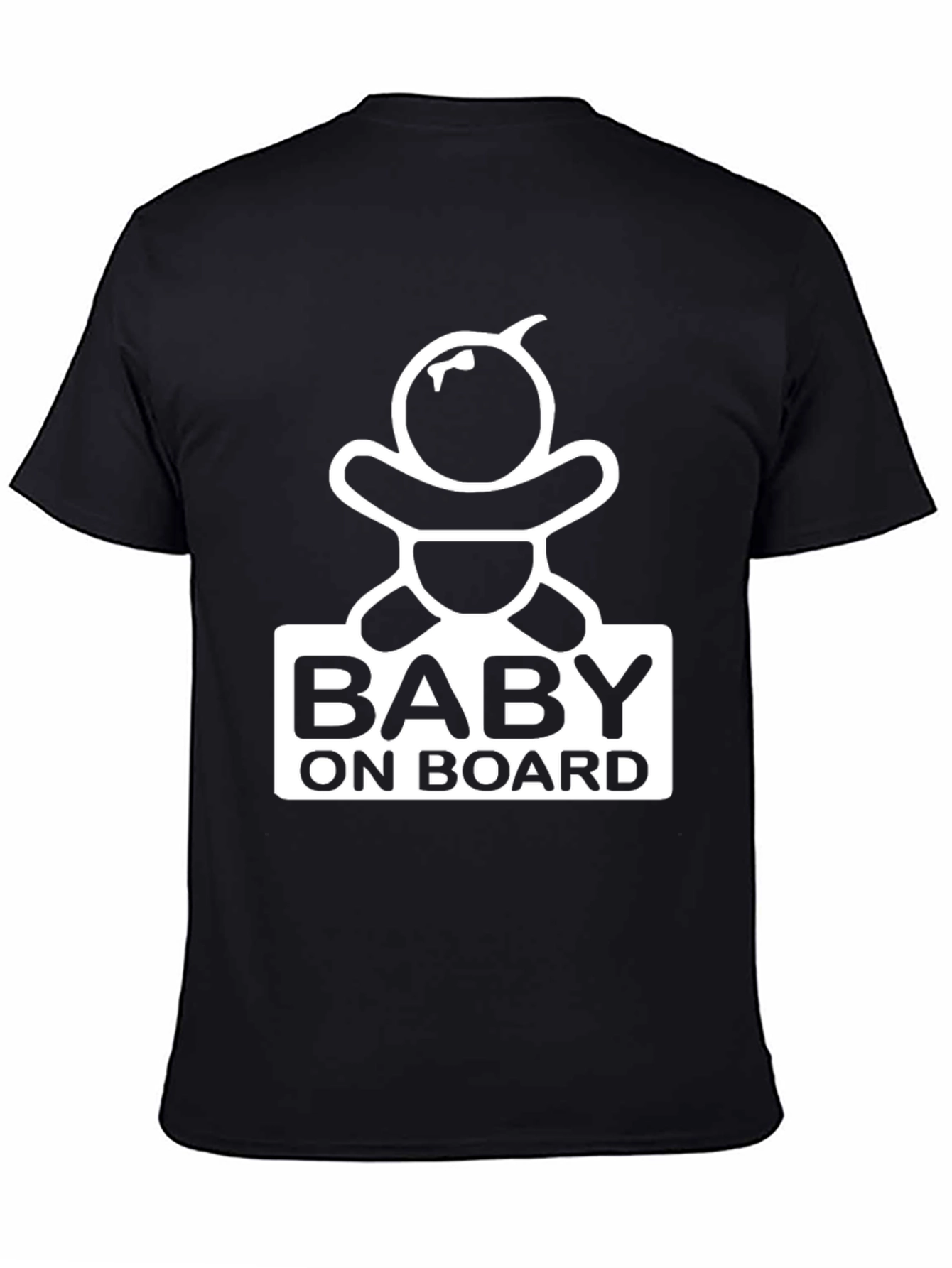 Baby On Board Graphic Tee - Pregnancy Announcement Shirt