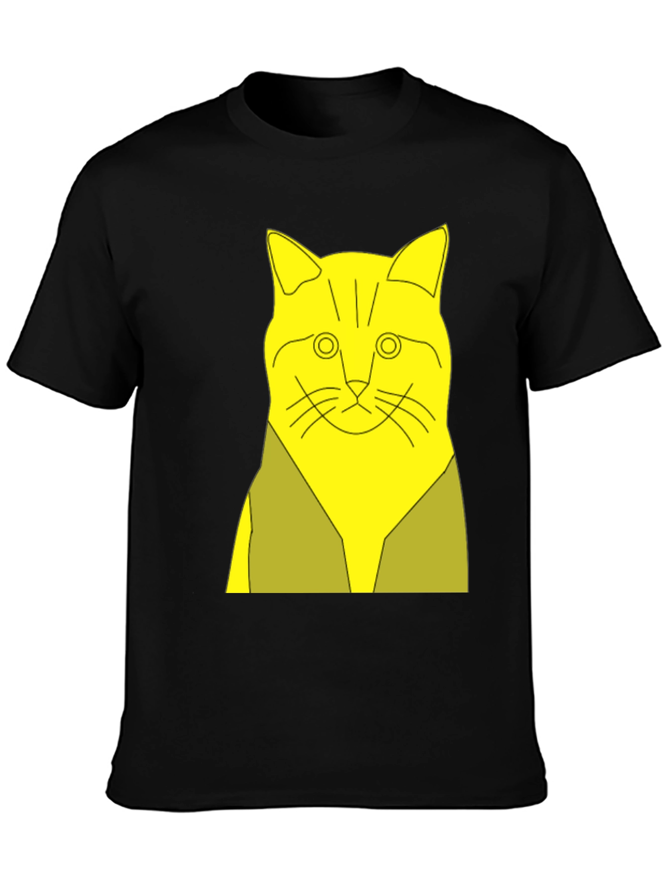 Cool Cat T-Shirt - Bold Graphic Tee