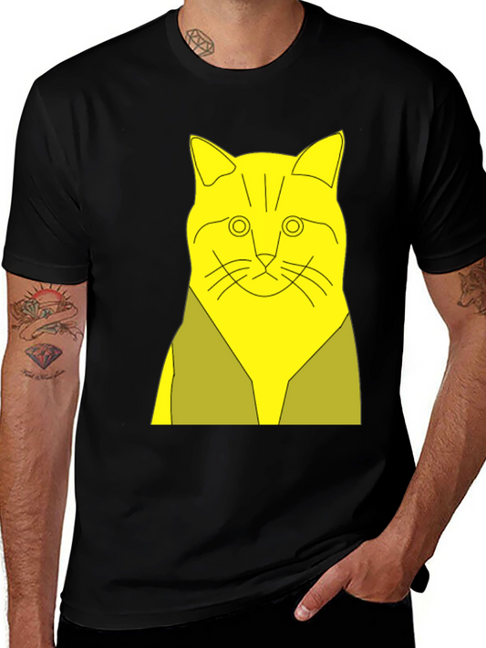 Cool Cat T-Shirt - Bold Graphic Tee