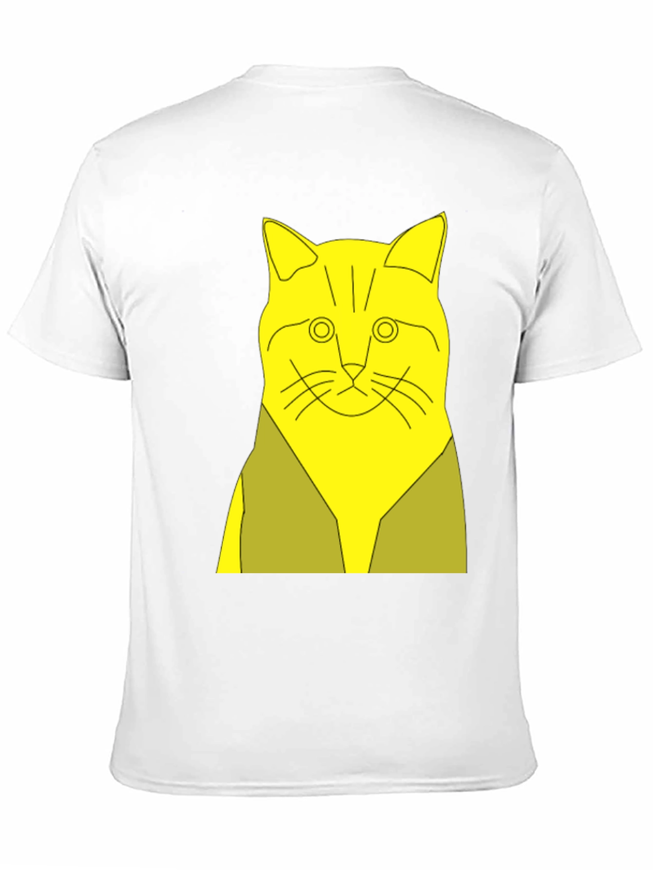 Cool Cat T-Shirt - Bold Graphic Tee