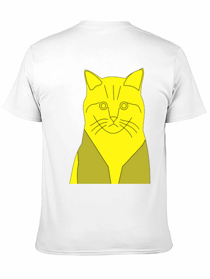 Cool Cat T-Shirt - Bold Graphic Tee