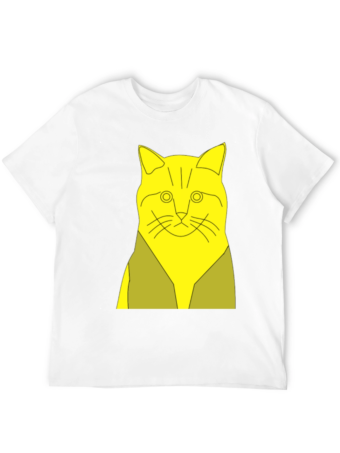 Cool Cat T-Shirt - Bold Graphic Tee