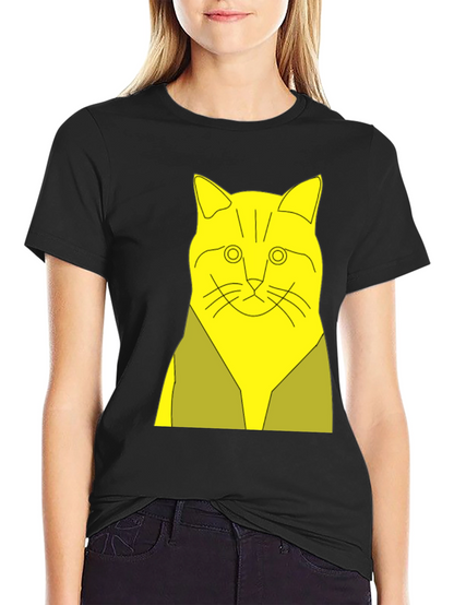 Cool Cat T-Shirt - Bold Graphic Tee