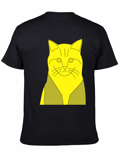 Cool Cat T-Shirt - Bold Graphic Tee