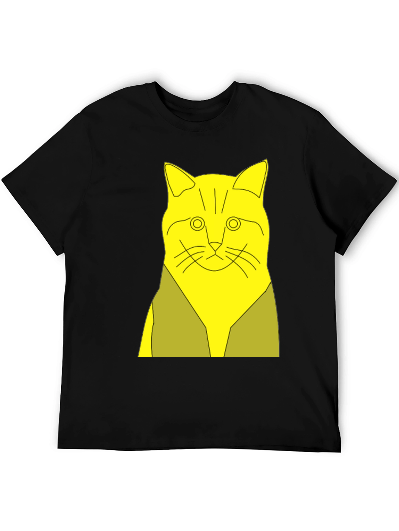Cool Cat T-Shirt - Bold Graphic Tee