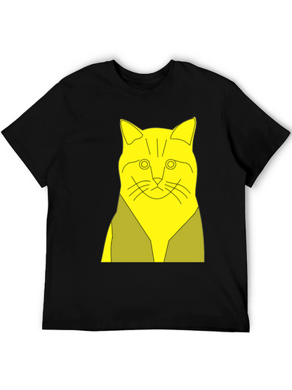 Cool Cat T-Shirt - Bold Graphic Tee