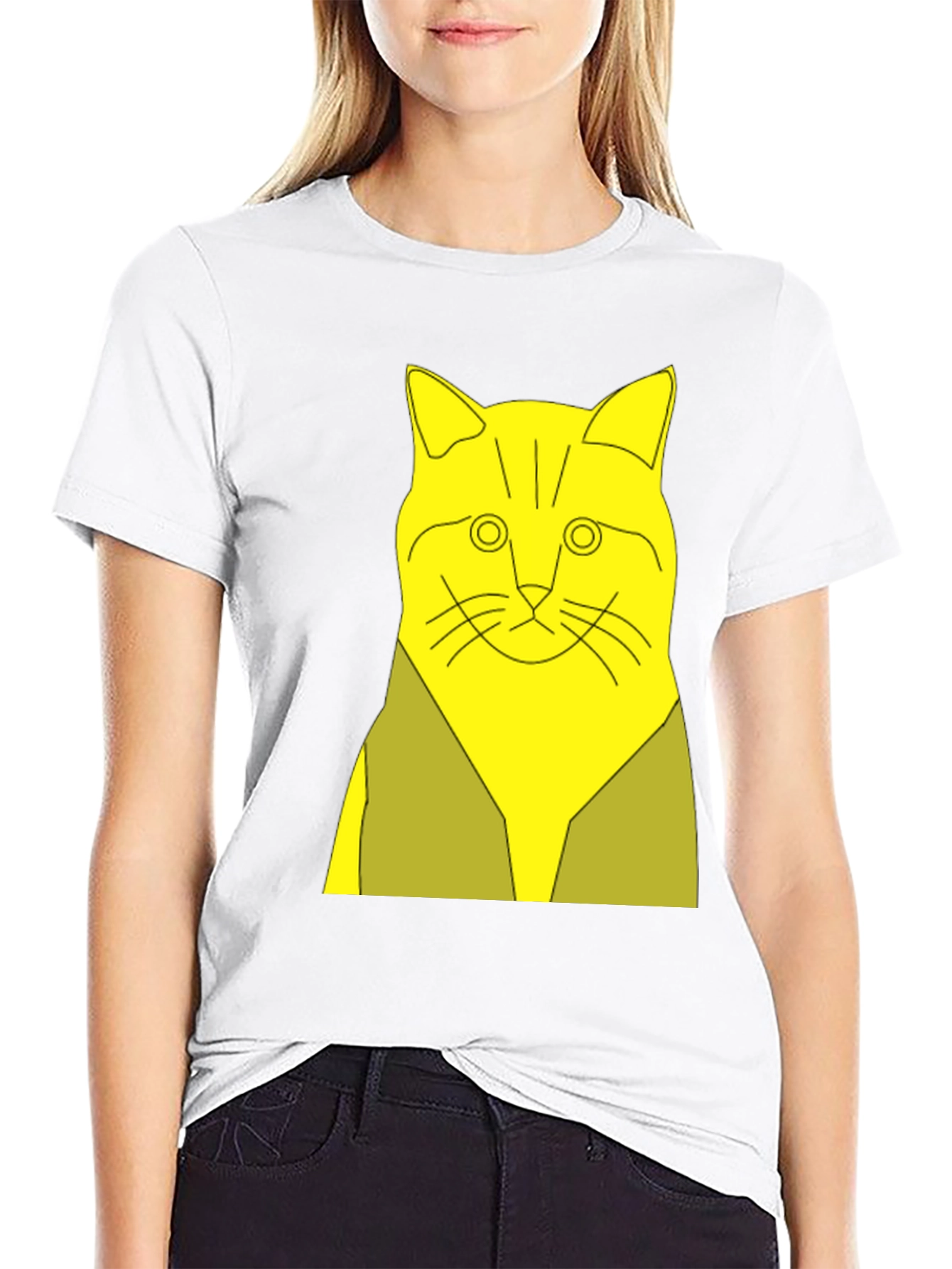 Cool Cat T-Shirt - Bold Graphic Tee