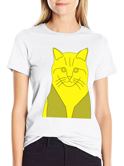 Cool Cat T-Shirt - Bold Graphic Tee