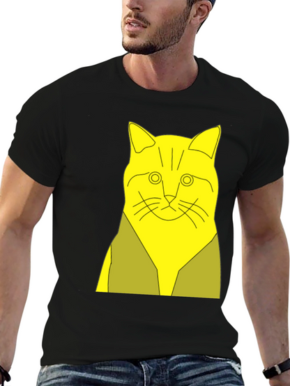 Cool Cat T-Shirt - Bold Graphic Tee