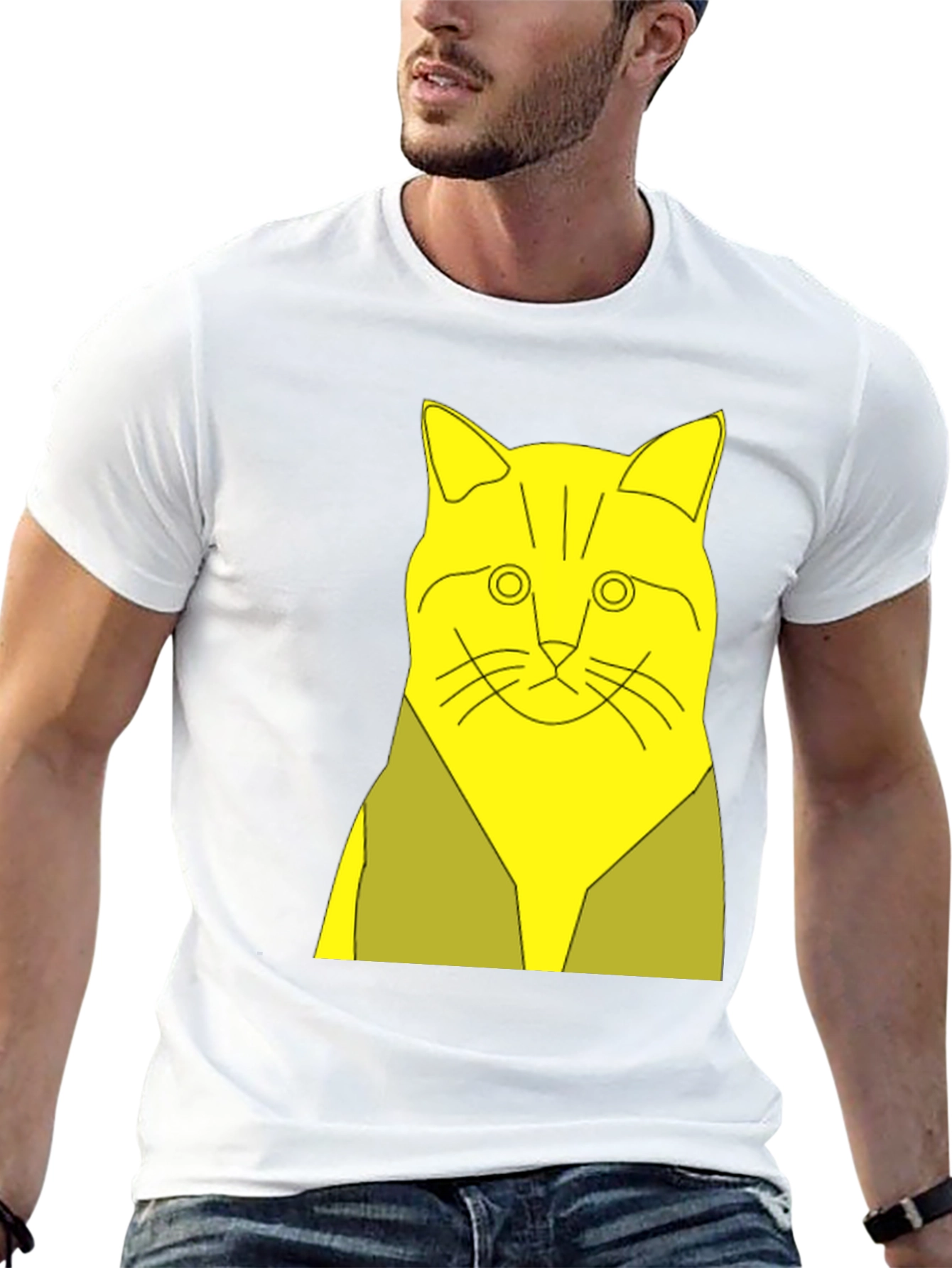 Cool Cat T-Shirt - Bold Graphic Tee