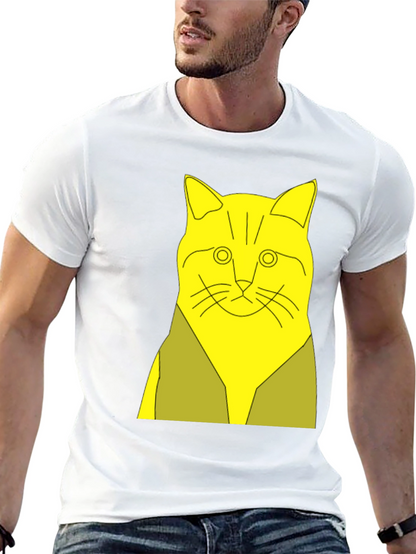 Cool Cat T-Shirt - Bold Graphic Tee