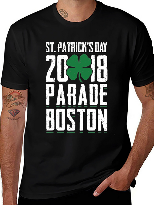 St. Patricks Day 2018 Boston Parade T-Shirt