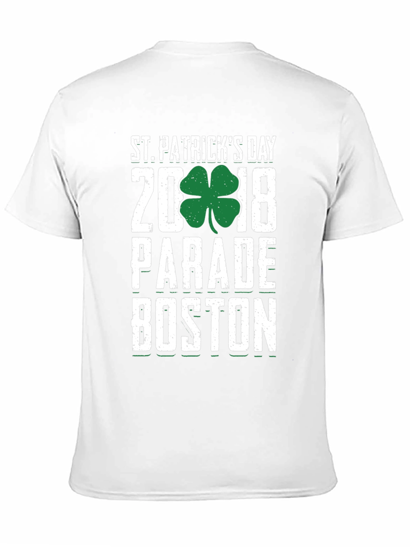 St. Patricks Day 2018 Boston Parade T-Shirt