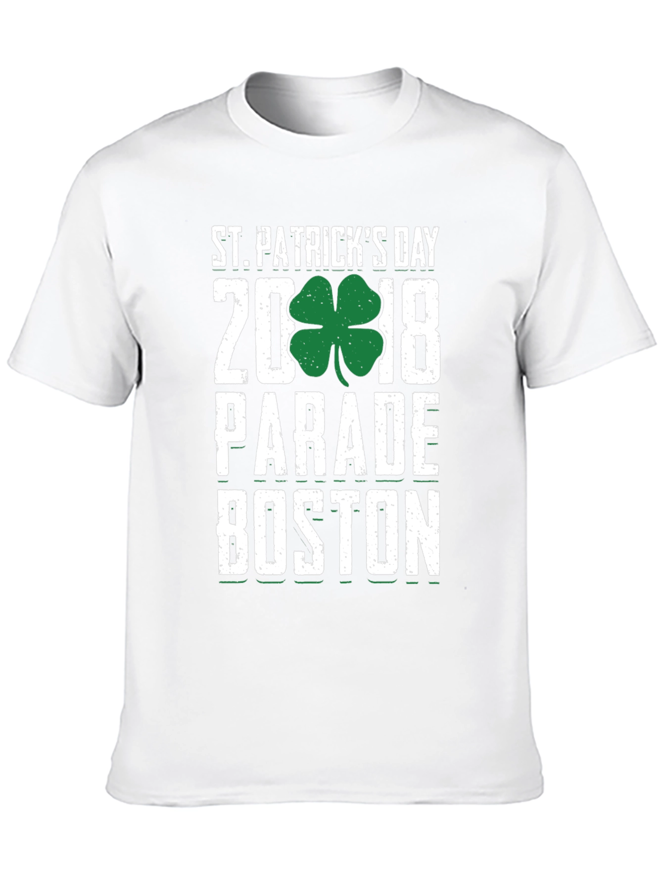 St. Patricks Day 2018 Boston Parade T-Shirt