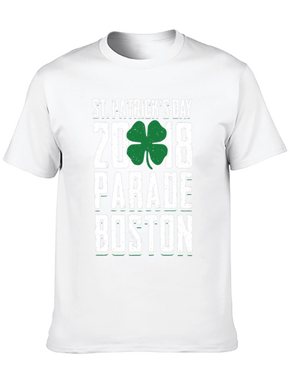 St. Patricks Day 2018 Boston Parade T-Shirt