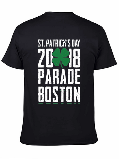 St. Patricks Day 2018 Boston Parade T-Shirt