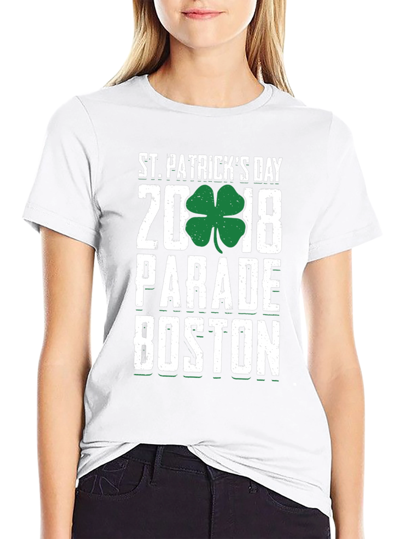 St. Patricks Day 2018 Boston Parade T-Shirt
