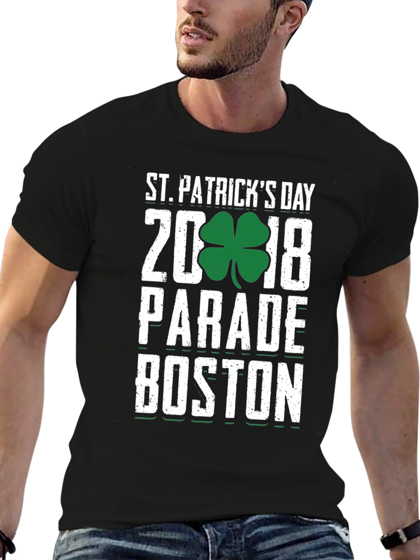 St. Patricks Day 2018 Boston Parade T-Shirt