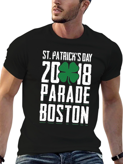 St. Patricks Day 2018 Boston Parade T-Shirt