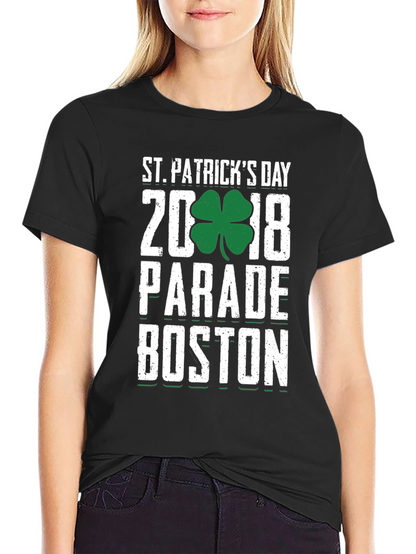 St. Patricks Day 2018 Boston Parade T-Shirt