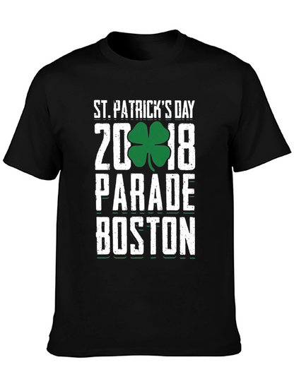 St. Patricks Day 2018 Boston Parade T-Shirt