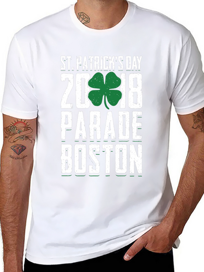 St. Patricks Day 2018 Boston Parade T-Shirt