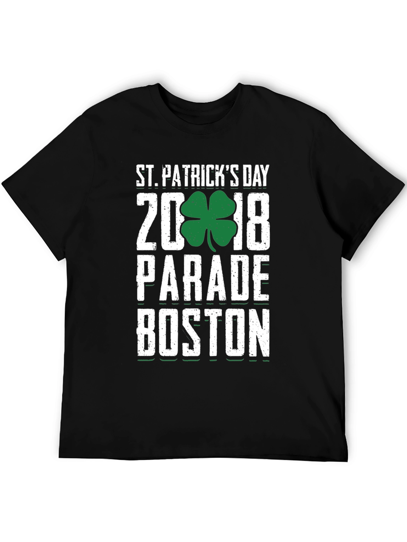 St. Patricks Day 2018 Boston Parade T-Shirt