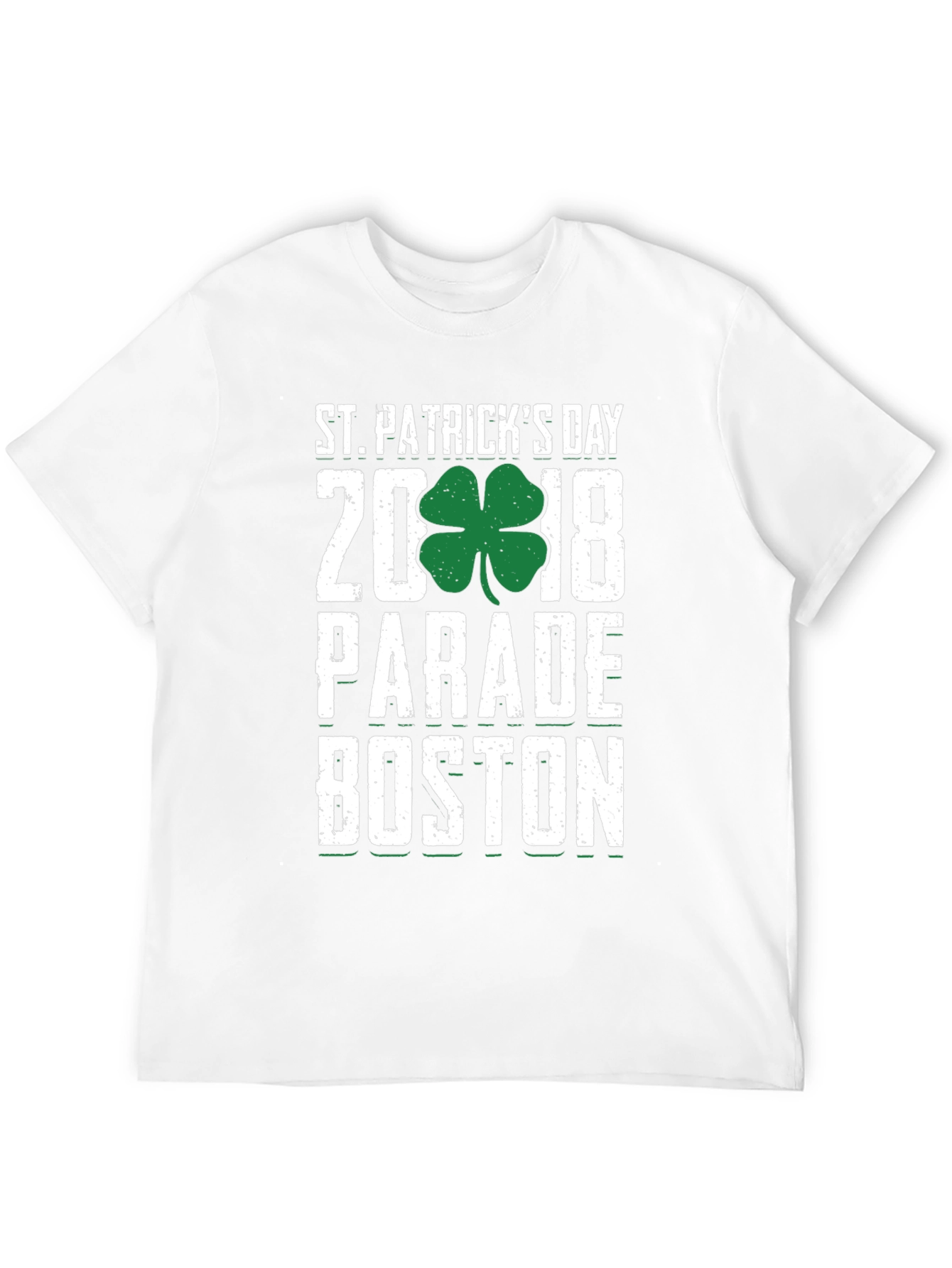 St. Patricks Day 2018 Boston Parade T-Shirt
