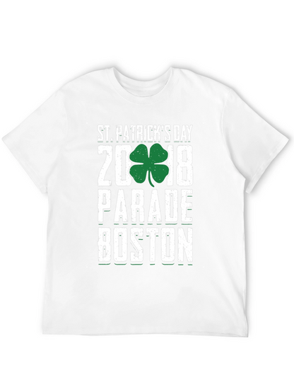 St. Patricks Day 2018 Boston Parade T-Shirt