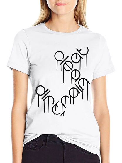 Mens Black Graphic T-Shirt