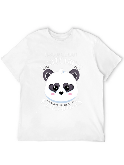 I Was Up All Night Watching K-Dramas T-Shirt
