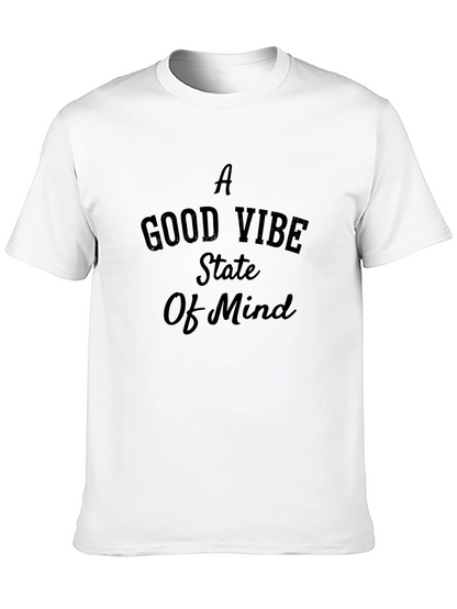 Good Vibes Graphic T-Shirt - Black