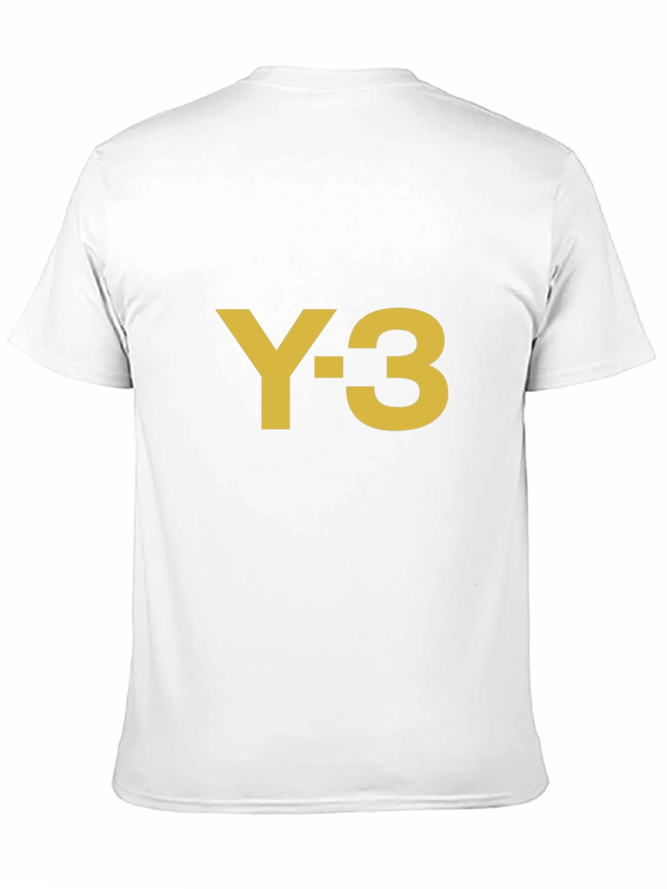 Y-3 Logo Black T-Shirt